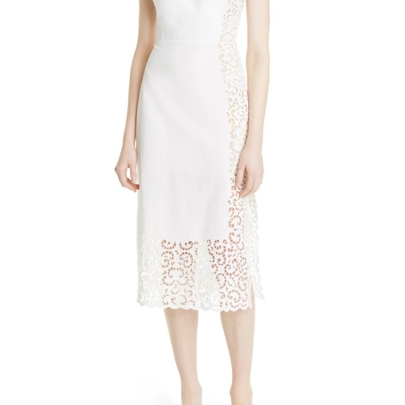 Rebecca Taylor NWOT white dress in size Small - Picture 1 of 4